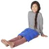 Covered In Comfort Weighted Lap Pad, Large, Blue view 3