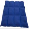 Covered In Comfort Weighted Lap Pad, Large, Blue view 4