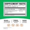 BulkSupplements.com Pumpkin Seed Extract Powder - Pumpkin Seed Supplement, Herbal Supplement - Vegan & Gluten Free, 500mg per Serving, 250g (8.8 oz) (Pack of 1) view 2