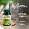 Banyan Botanicals Organic Manjistha  Natural Skin Support & Lymphatic Drainage Supplement  Red Root Blood Cleanse for Clear Complexion  90 Tablets  USDA Organic, Fair Trade view 4