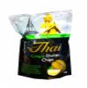 2 Packs of Crispy Durian Chips, Delicious Fruit Snack From My Choice Thai Brand, 4 or 5 Strar Otop Rating Approved. (100 G/ Pack) view 1
