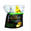 2 Packs of Crispy Durian Chips, Delicious Fruit Snack From My Choice Thai Brand, 4 or 5 Strar Otop Rating Approved. (100 G/ Pack) view 4