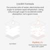 Hydralyte Electrolyte Tablets | 40 Orange Electrolytes | Airplane Travel Essential for Rapid Rehydration | Hydration Tablets - Instant Dissolve Electrolytes (20 Servings, 2 Tablets Per Serve) view 4