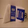 12 Pair Cotton Plus Crew Diabetic Socks Sizes 10-13 White - Men's/Women's view 2