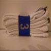 12 Pair Cotton Plus Crew Diabetic Socks Sizes 10-13 White - Men's/Women's view 3