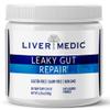 Liver Medic Leaky Gut Repair Supplement - Glutamine, Slippery Elm, Quercetin, Licorice Root. Supports IBS, Heartburn, Bloating, Gas, Constipation, SIBO, Energy Levels, Skin, Unflavored Powder, 180g view 1