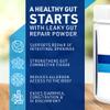 Liver Medic Leaky Gut Repair Supplement - Glutamine, Slippery Elm, Quercetin, Licorice Root. Supports IBS, Heartburn, Bloating, Gas, Constipation, SIBO, Energy Levels, Skin, Unflavored Powder, 180g view 4
