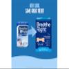 Breathe Right Original Large Tan Nasal Strips, 30 Count (Pack of 3) view 4
