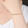 MAGNETJEWELRYSTORE Magnetic Copper Bracelet Triple Cuff, For Men and Women, High Power Magnets, Adjustable Bangle view 4