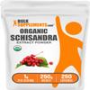 BulkSupplements.com Organic Schisandra Extract Powder - Schisandra Supplement, from Schisandra Berries, Herbal Supplement - Gluten Free - 1g per Serving, 250g (8.8 oz) (Pack of 1) view 1