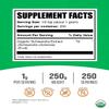 BulkSupplements.com Organic Schisandra Extract Powder - Schisandra Supplement, from Schisandra Berries, Herbal Supplement - Gluten Free - 1g per Serving, 250g (8.8 oz) (Pack of 1) view 2