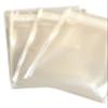 3.25" x 3.25'' inches Square Food Safe Adhesive Self-Sealing Resealable Clear Plastic Flat Cello Wrap Cellophane Favor Candy Cookie Treat Jewelry Retail Gift Bags 100pcs view 3