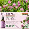 Ra Herbals Organic Red Clover Liquid Extract - Menopause Support - 1 fl oz view 3