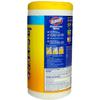 Clorox Disinfecting Wipes Disinfecting Fresh Scent, Lemon Canister 75 Count view 4