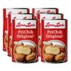 Loma Linda FriChik Original - Plant-Based Chicken Alternative, 6 Pack (37.5 oz Total)  Protein-Rich, Non-GMO, Vegetarian Meat Substitute for Healthy Meals view 1