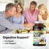 BIO KRAUTER Chicory Root for Gut & Digestive Support - Pure Vegan Prebiotics & Fiber Supplement in Capsules 1200 mg per Serving 250 Count - No Fillers, Non-GMO - 62 Days of Supply view 2