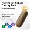 BIO KRAUTER Chicory Root for Gut & Digestive Support - Pure Vegan Prebiotics & Fiber Supplement in Capsules 1200 mg per Serving 250 Count - No Fillers, Non-GMO - 62 Days of Supply view 4