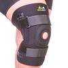 BraceAbility Bariatric Knee Brace for Large Legs - Plus Size Knee Brace with Side Stabilizers for Big Men or Women, Arthritis, Patellar Tendonitis, Obese Chondromalacia Pain, Instability (2XL) view 1