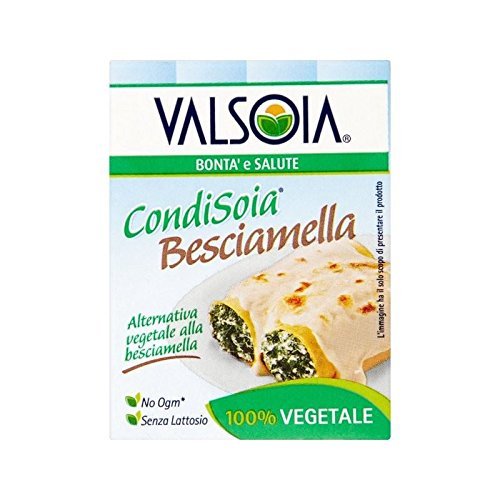 Valsoia Condisoia Soya Bechamel 200ml - (Pack of 4)