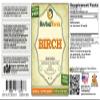 Birch (Betula Pendula) Tincture, Dried Leaves Liquid Extract (Brand Name: HerbalTerra, Proudly Made in USA) 4 fl.oz (120 ml) view 2