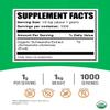 BulkSupplements.com Organic Schisandra Extract Powder - Schisandra Supplement, from Schisandra Berries, Herbal Supplement - Gluten Free - 1g per Serving, 1kg (2.2 lbs) (Pack of 1) view 2