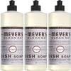 MRS. MEYER'S CLEAN DAY Liquid Dish Soap, Lavender, 16 fl. oz - Pack of 3 view 1