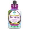 Maximum Strength Liquid Biotin Drops w/ 12,500 MCG  Best Vitamins for Fast Hair Growth, Reduced Hair Loss, Healthy Skin & Strong Nails -5X More Potent Than Pills Max Absorption, Vegan 4oz, 30 Serv view 1