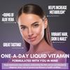 Maximum Strength Liquid Biotin Drops w/ 12,500 MCG  Best Vitamins for Fast Hair Growth, Reduced Hair Loss, Healthy Skin & Strong Nails -5X More Potent Than Pills Max Absorption, Vegan 4oz, 30 Serv view 4