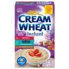Cream of Wheat Instant Hot Cereal, Three-Flavor Variety Pack, Box of 10 Packets view 1