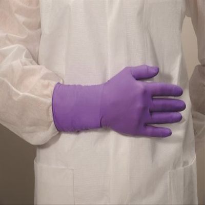 Halyard KC500 Purple Nitrile-Xtra Exam Glove - 50603CS - Large, 500 Each/Case
