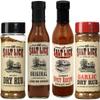 Salt Lick Favorites Assortment, one each of Original Dry Rub, Original Sauce, Spicy Sauce and Garlic Dry Rub view 1