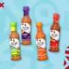 Nando's PERi-PERi Hot Sauce Variety Gift Pack - Medium, Hot, Garlic, Lemon & Herb Piri Piri Sauces | Flavorful Hot Sauce Gift Set Box | Great as Wing Sauces! Gluten Free - 9.1 oz (4 Pack) view 2
