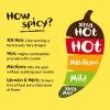 Nando's PERi-PERi Hot Sauce Variety Gift Pack - Medium, Hot, Garlic, Lemon & Herb Piri Piri Sauces | Flavorful Hot Sauce Gift Set Box | Great as Wing Sauces! Gluten Free - 9.1 oz (4 Pack) view 3