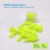 10 Pairs Noise Cancelling Ear Plugs, Premium Soft Silicone, Reusable, Waterproof, Hypoallergenic, Noise Reduction Earplugs for Swimming, Airplanes, Concerts, Shooting, Travelling, Sleeping & Snoring view 2