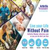 Arthritis Wonder Pain Relief Cream, 4 oz  Arthritis Pain Relief Cream for Hand, Knee, Foot and Wrist Joints  Fast-Acting, Deep Penetrating, Non-Greasy Formula with Natural Wogonin - 2 Pack view 4
