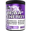EVL BCAAs Amino Acids Powder - BCAA Energy Pre Workout Powder for Muscle Recovery Lean Growth and Endurance - Rehydrating Post Workout Recovery Drink with Natural Caffeine - Furious Grape view 1