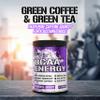 EVL BCAAs Amino Acids Powder - BCAA Energy Pre Workout Powder for Muscle Recovery Lean Growth and Endurance - Rehydrating Post Workout Recovery Drink with Natural Caffeine - Furious Grape view 2