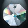 125 Pieces - Asfour 30% Lead Crystal 1081 - 14mm 1 Hole Clear Crystal Octagon Chandelier Crystal Parts Crystal Prims view 1