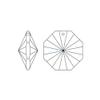 125 Pieces - Asfour 30% Lead Crystal 1081 - 14mm 1 Hole Clear Crystal Octagon Chandelier Crystal Parts Crystal Prims view 2