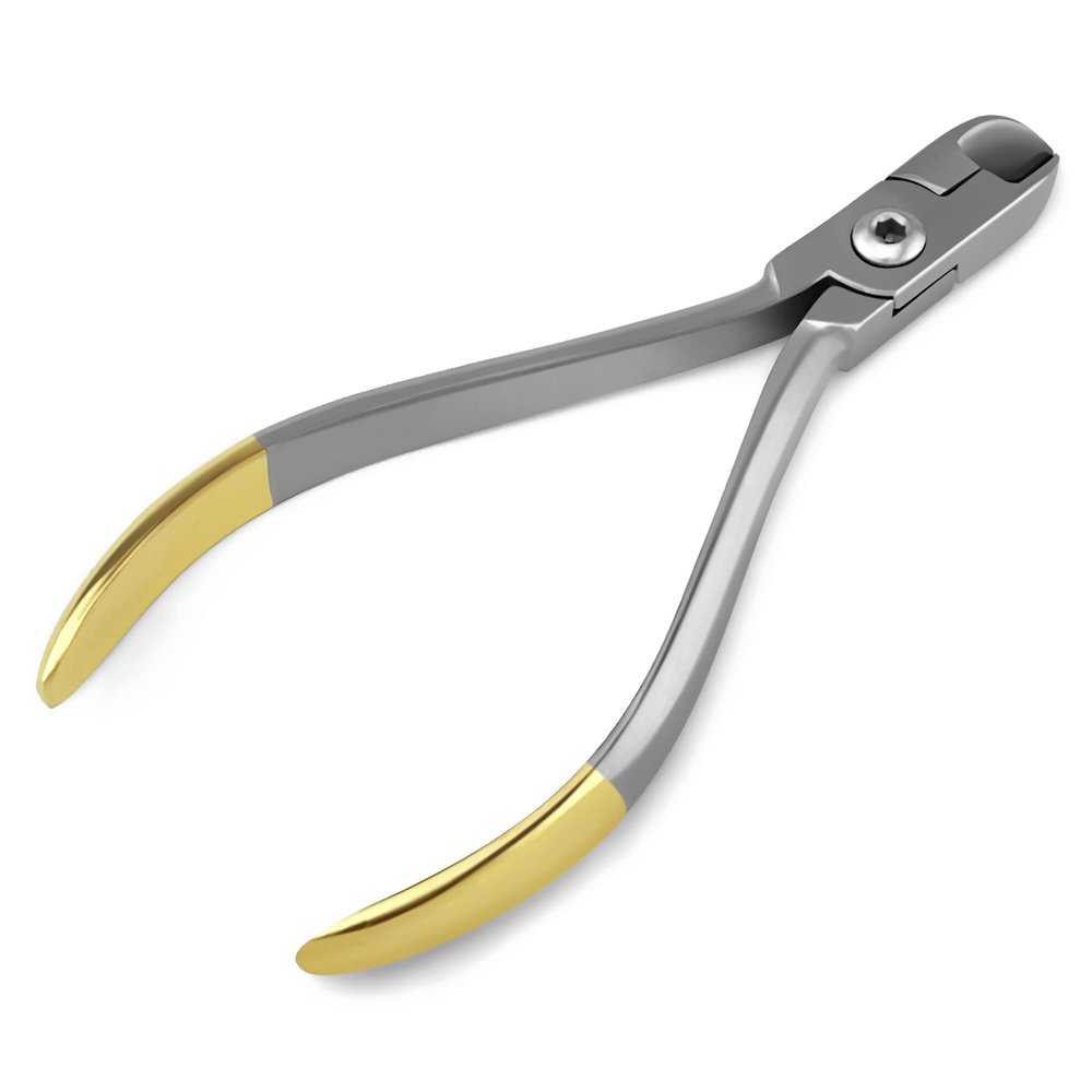 T/C Hard Wire Cutter Orthodontic Ortho Dental Instruments Tunsten Carbide, German Stainless Steel