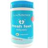 Jasmine Seven Fresh Feet Wipes - Peppermint - 45 Count Resealable Canister (Natural Foot and Body Wet Wipes) view 1