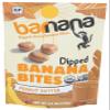 Barnana Organic Peanut Butter Dipped Chewy Banana Bites, 3.5 Ounce Bag view 1