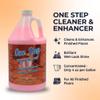 Quality Chemical One Step Spray & Buff Floor Cleaner & Enhancer - Concentrated Wet-Look Shine for Finished Floors, Autoscrubber or Damp Mop, UHS Burnishing - 5 Gallon Pail - 640 oz (Pack of 1) view 2