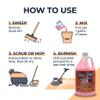Quality Chemical One Step Spray & Buff Floor Cleaner & Enhancer - Concentrated Wet-Look Shine for Finished Floors, Autoscrubber or Damp Mop, UHS Burnishing - 5 Gallon Pail - 640 oz (Pack of 1) view 3