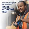 Dr. Scholl's Work All-Day Superior Comfort Insoles (with) Massaging Gel, Men, 1 Pair, Trim to Fit view 2