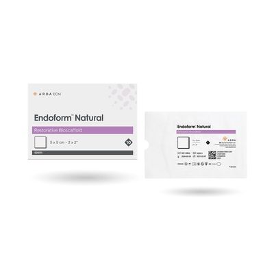 Hollister Endoform Dermal Template Collagen Dressing - 529311EA - 2" x 2", 1 Each / Each