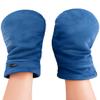 Doctor Developed Hand Warmer Gloves,Microwavable Therapy Mittens,Arthritis Pain Relief Gloves for Carpal Tunnel Relief (Blue) view 1