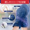 Doctor Developed Hand Warmer Gloves,Microwavable Therapy Mittens,Arthritis Pain Relief Gloves for Carpal Tunnel Relief (Blue) view 4