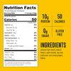 LonoLife Low Sodium Chicken Bone Broth Powder Mix | 10g Protein | Collagen-Rich, Keto & Paleo Friendly | Natural Ingredients | 8oz Bulk Container (15 Servings) view 2
