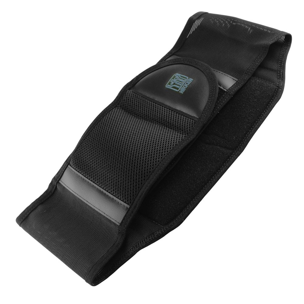Nikken - KenkoTherm - Back Belt - Orthopedic Spine Support, Flexible Fit, Adjustable, Washable, MagFlex Pocket - XL (Up to 46" Waist)
